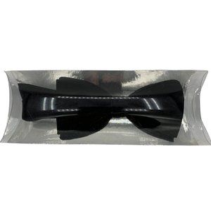 NWOT - Classic Black Bow Tie
